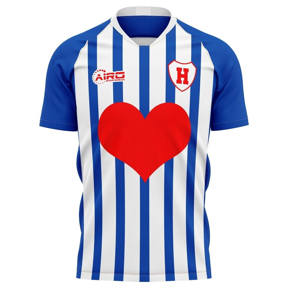 2025-2026 Heerenveen Home Concept Football Shirt - Kids (Long Sleeve)
