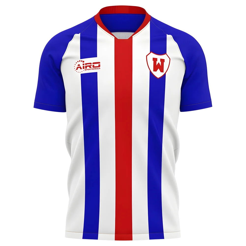 2025-2026 Williem II Home Concept Football Shirt