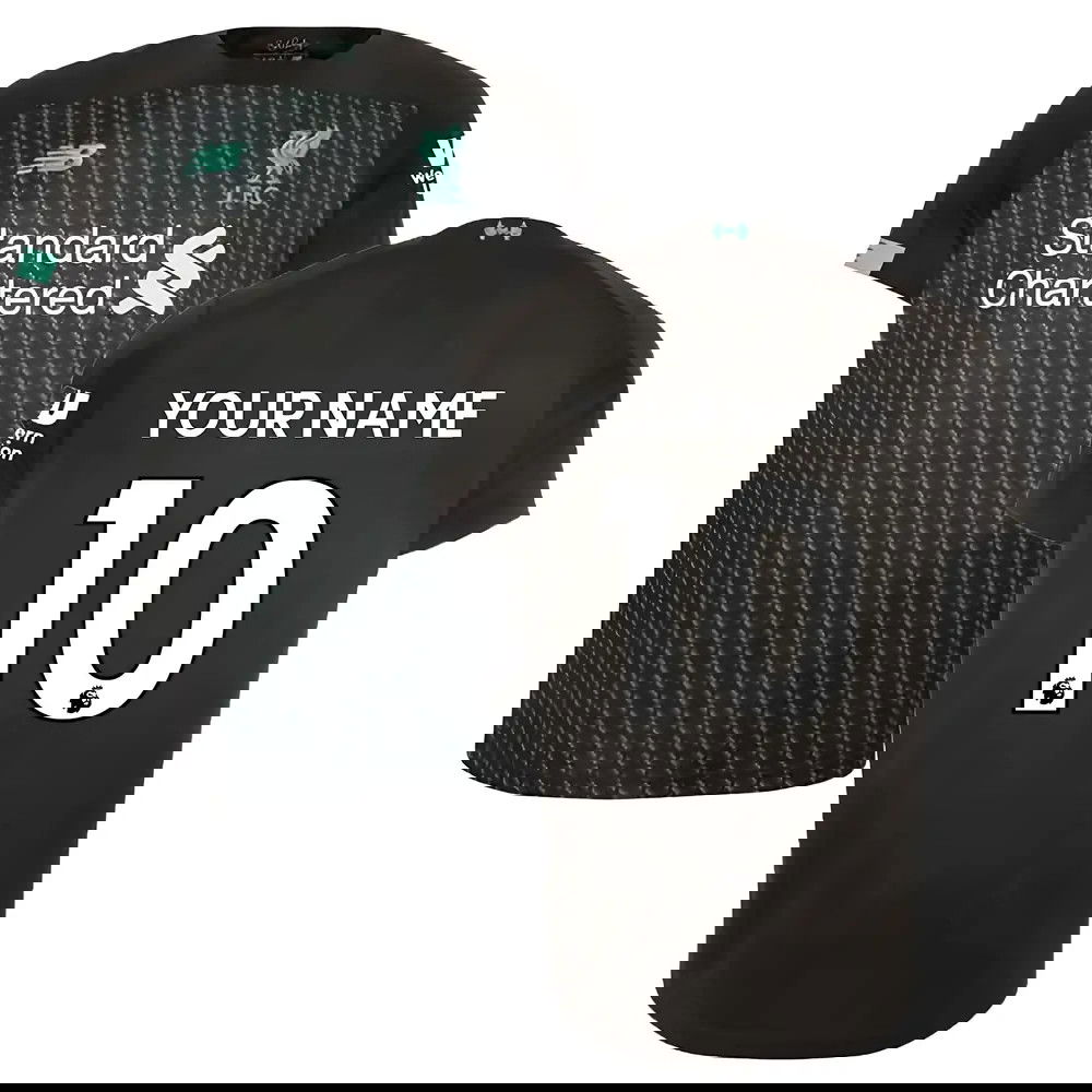 2019-2020 Liverpool Third Football Shirt (Kids) (Your Name)