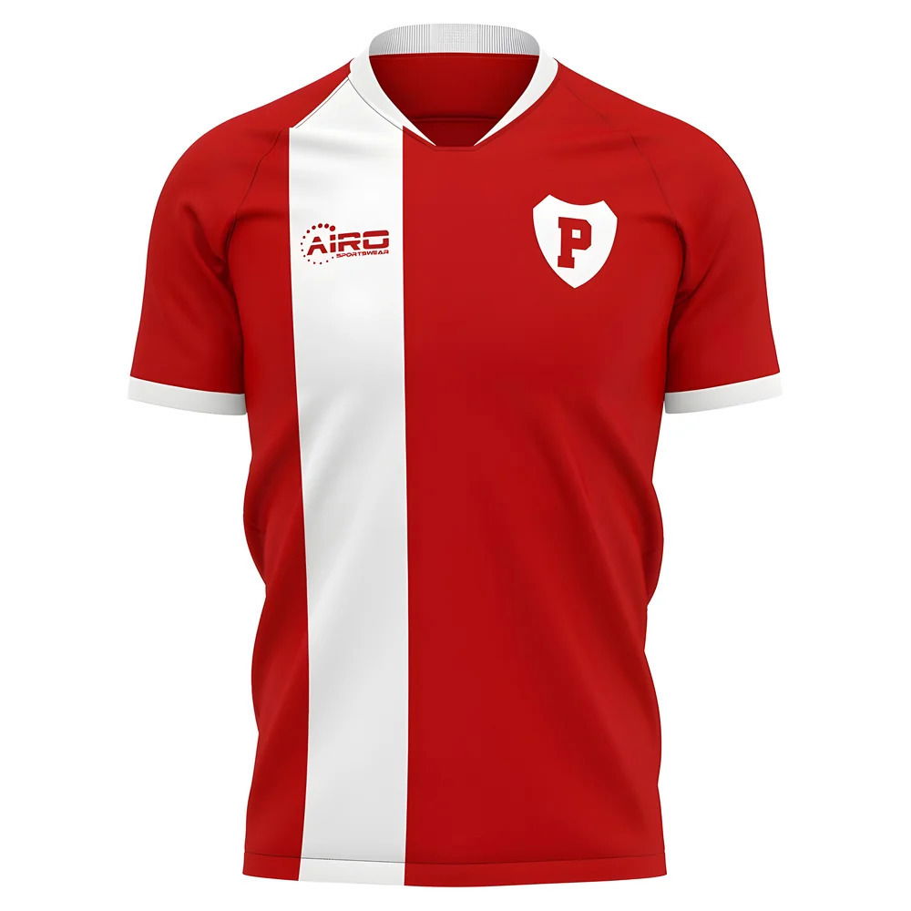 2025-2026 Perugia Home Concept Football Shirt - Adult Long Sleeve
