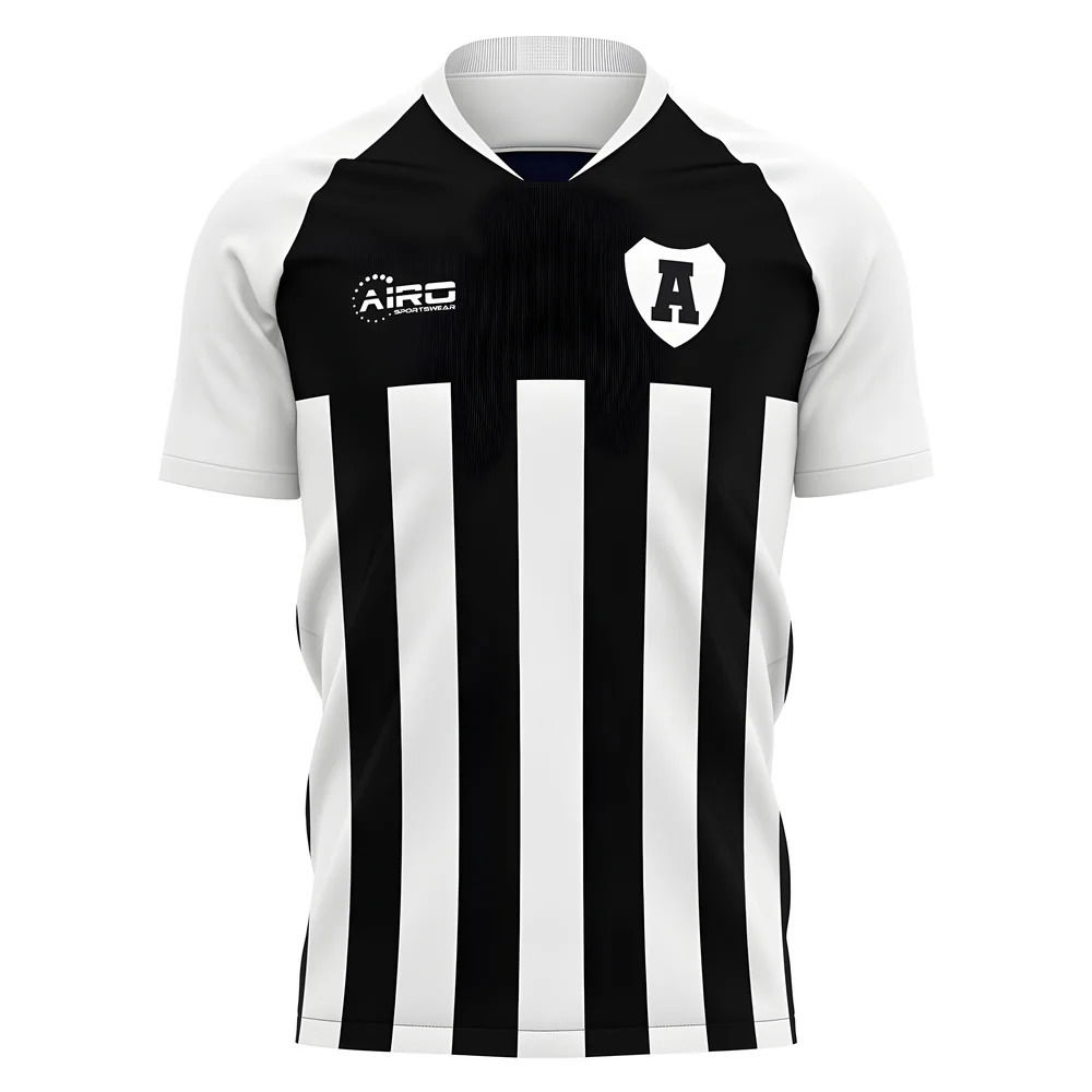 2025-2026 Ascoli Home Concept Football Shirt