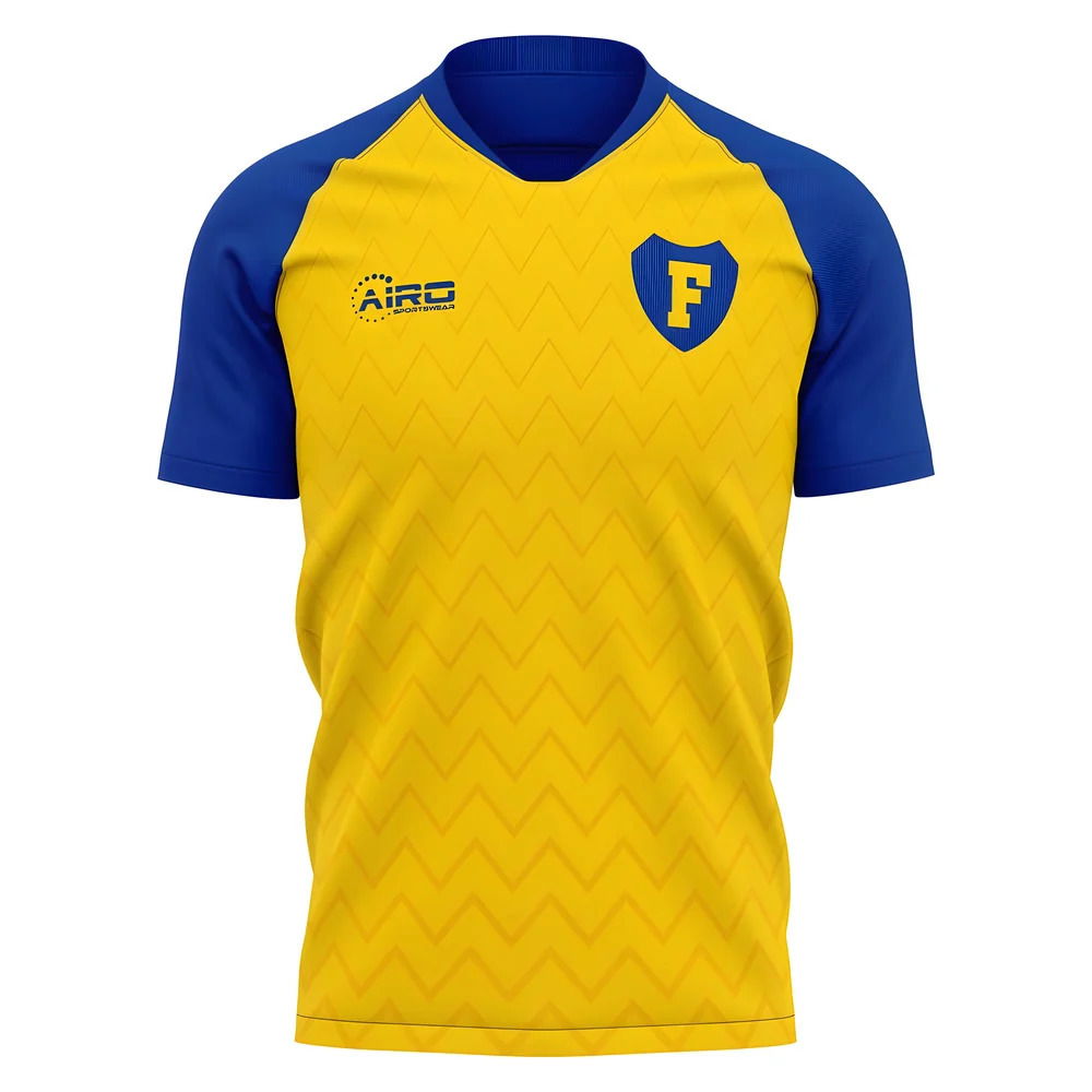 2025-2026 Frosinone Home Concept Football Shirt - Baby