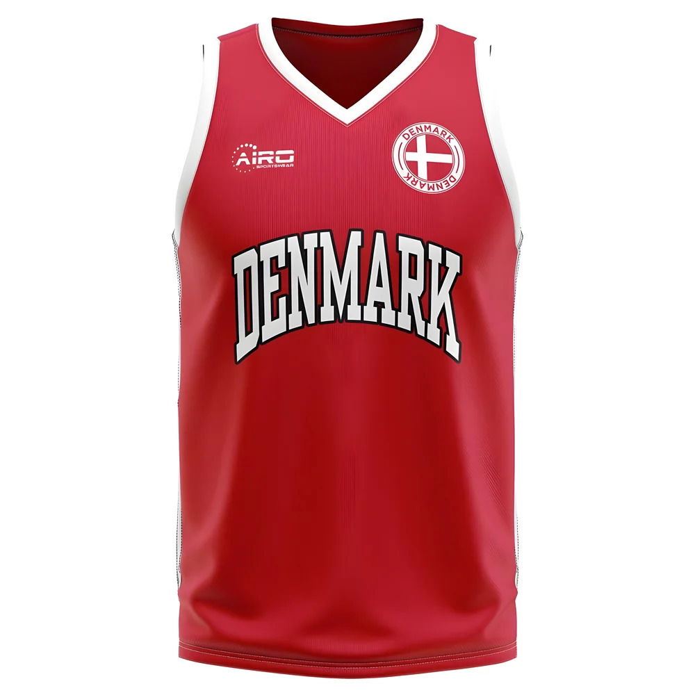 Denmark Home Concept Basketball Shirt - Baby