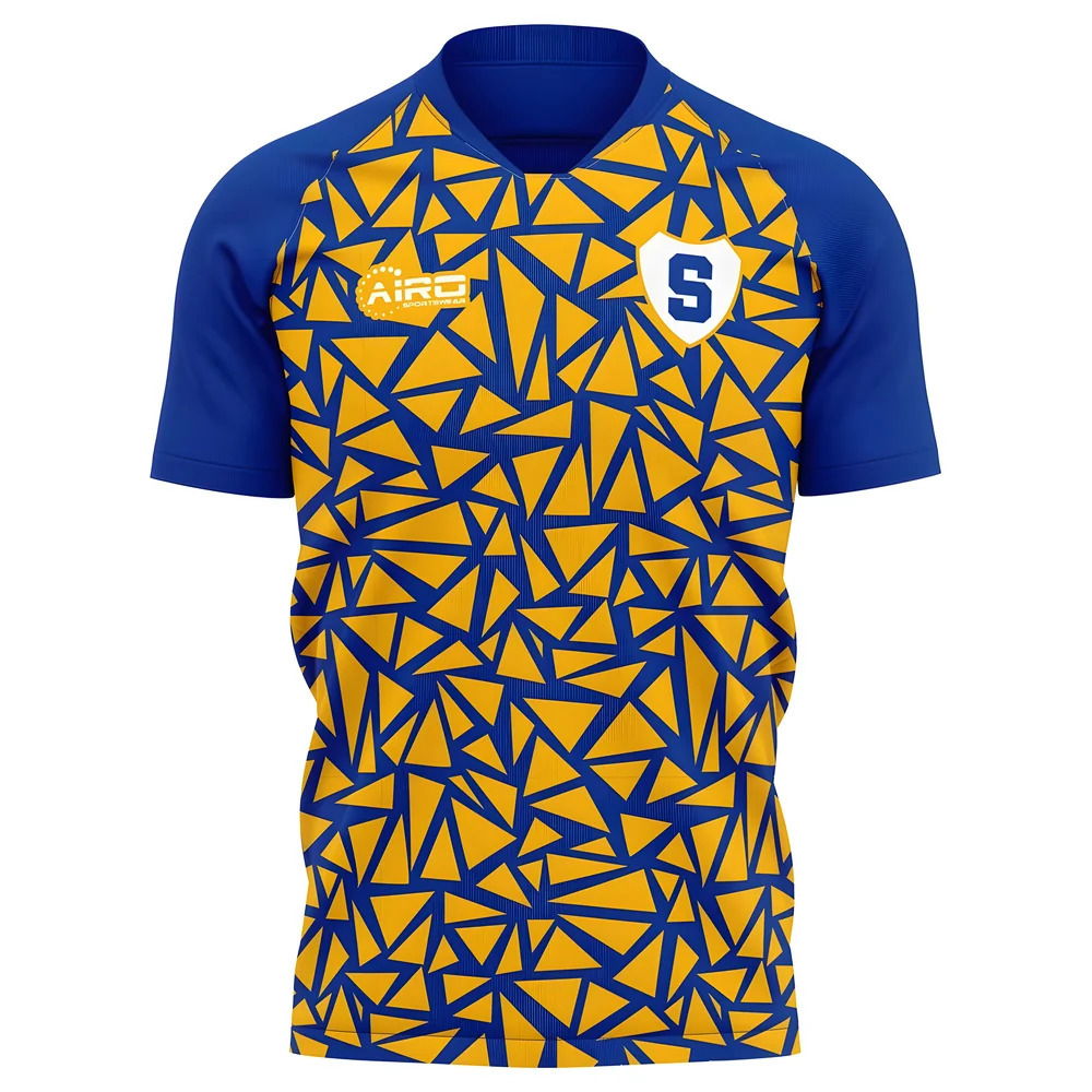 2025-2026 Shrewsbury Town Home Concept Football Shirt
