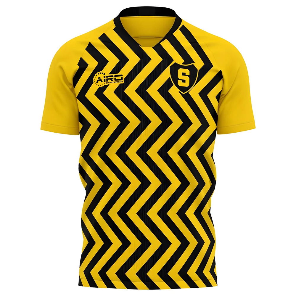 2025-2026 The Strongest Home Concept Football Shirt