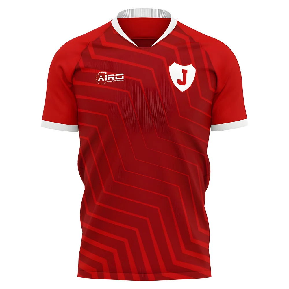 2025-2026 Jahn Regensburg Home Concept Football Shirt