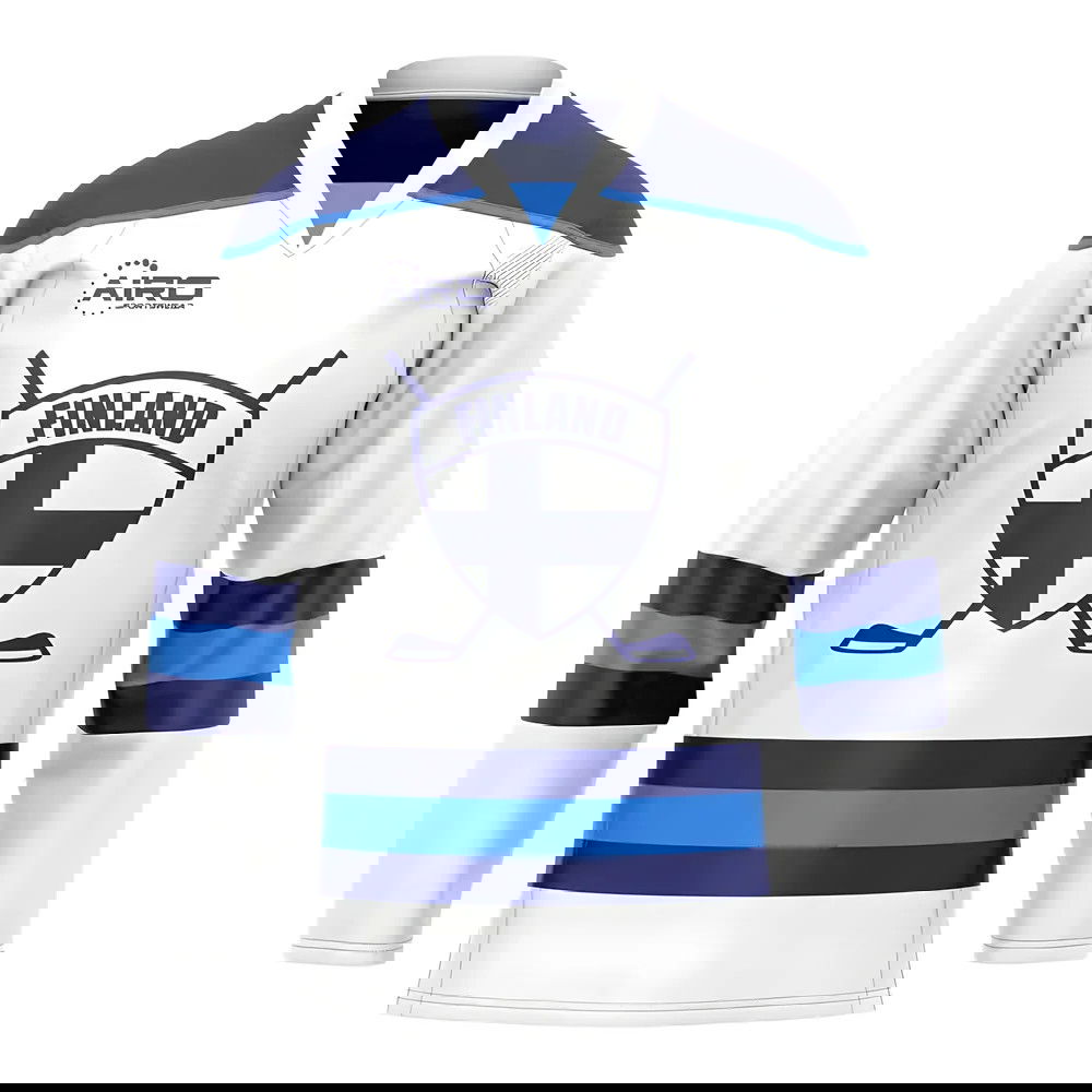 Finland Home Ice Hockey Shirt