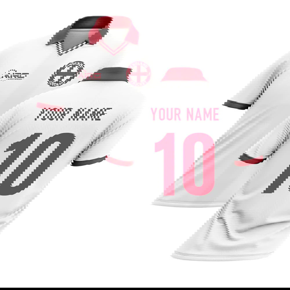 2025-2026 England Cricket Concept Shirt (Your Name)