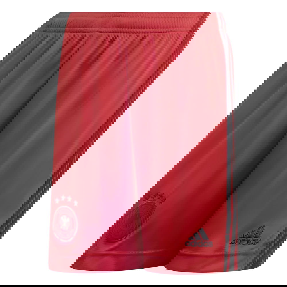 2020-2021 Germany Home Adidas Goalkeeper Shorts (Red) - Kids
