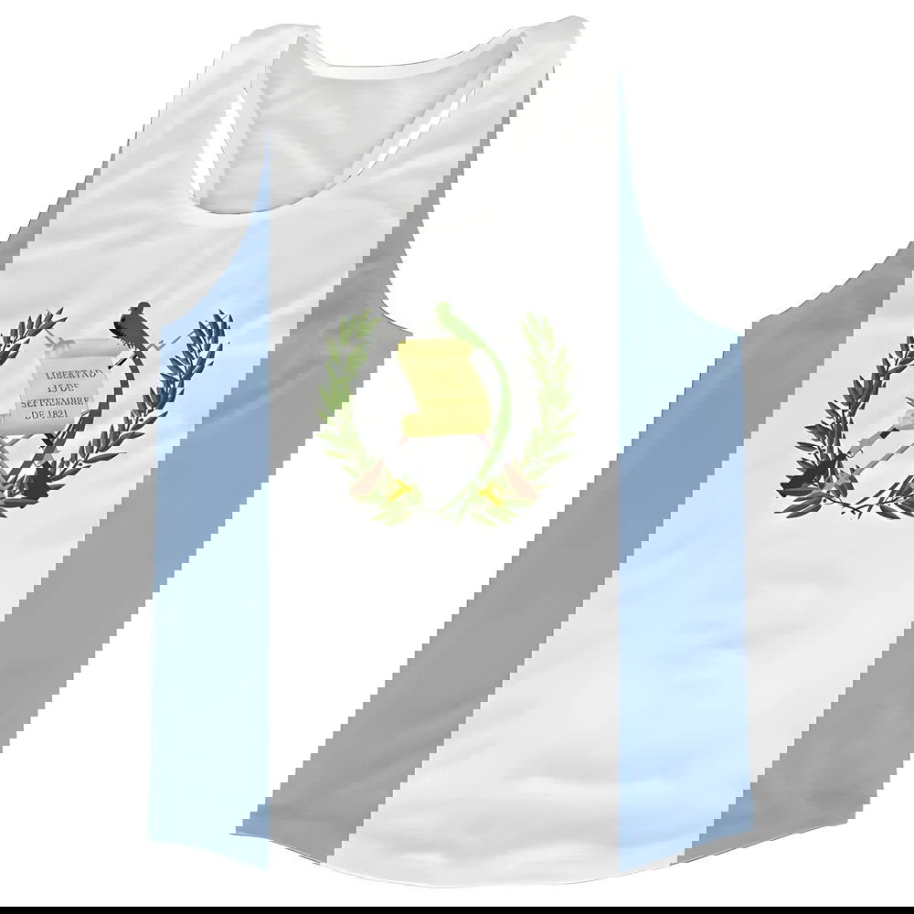 Guatemala Flag Running Vest