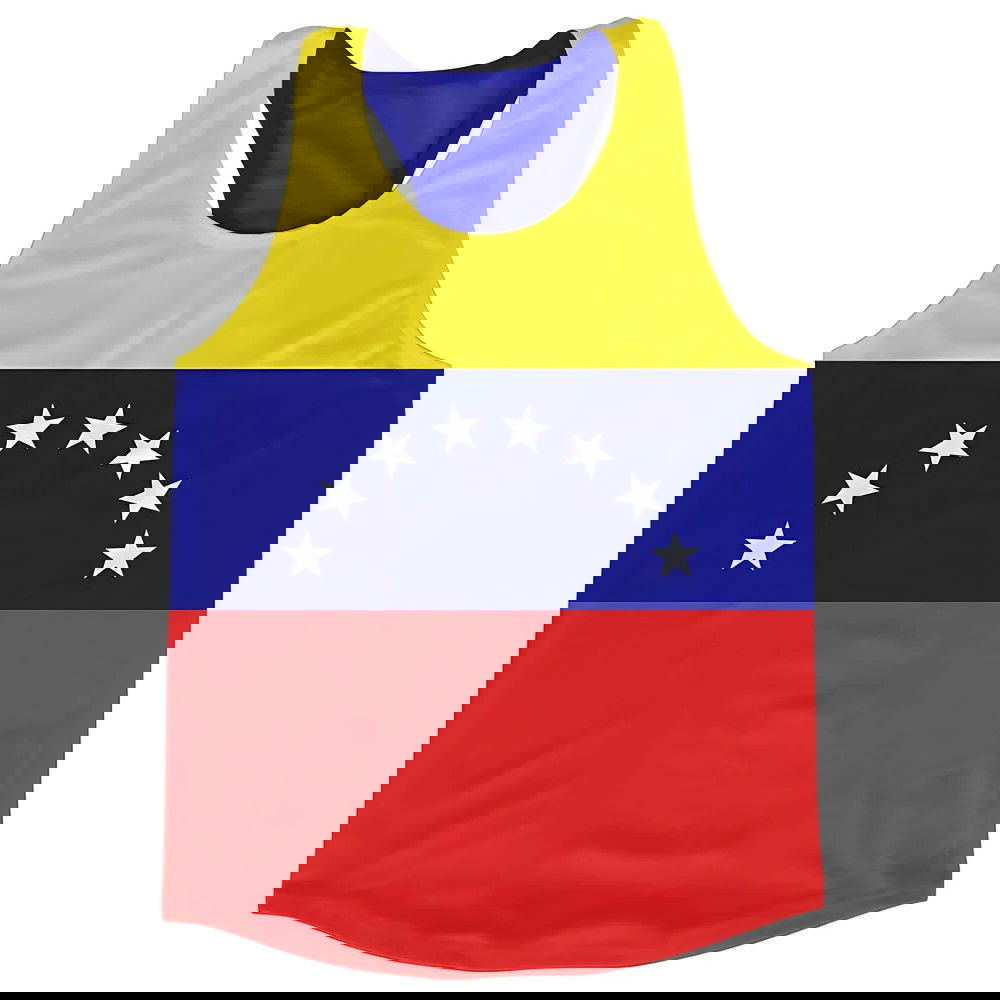 Venezuela Flag Running Vest