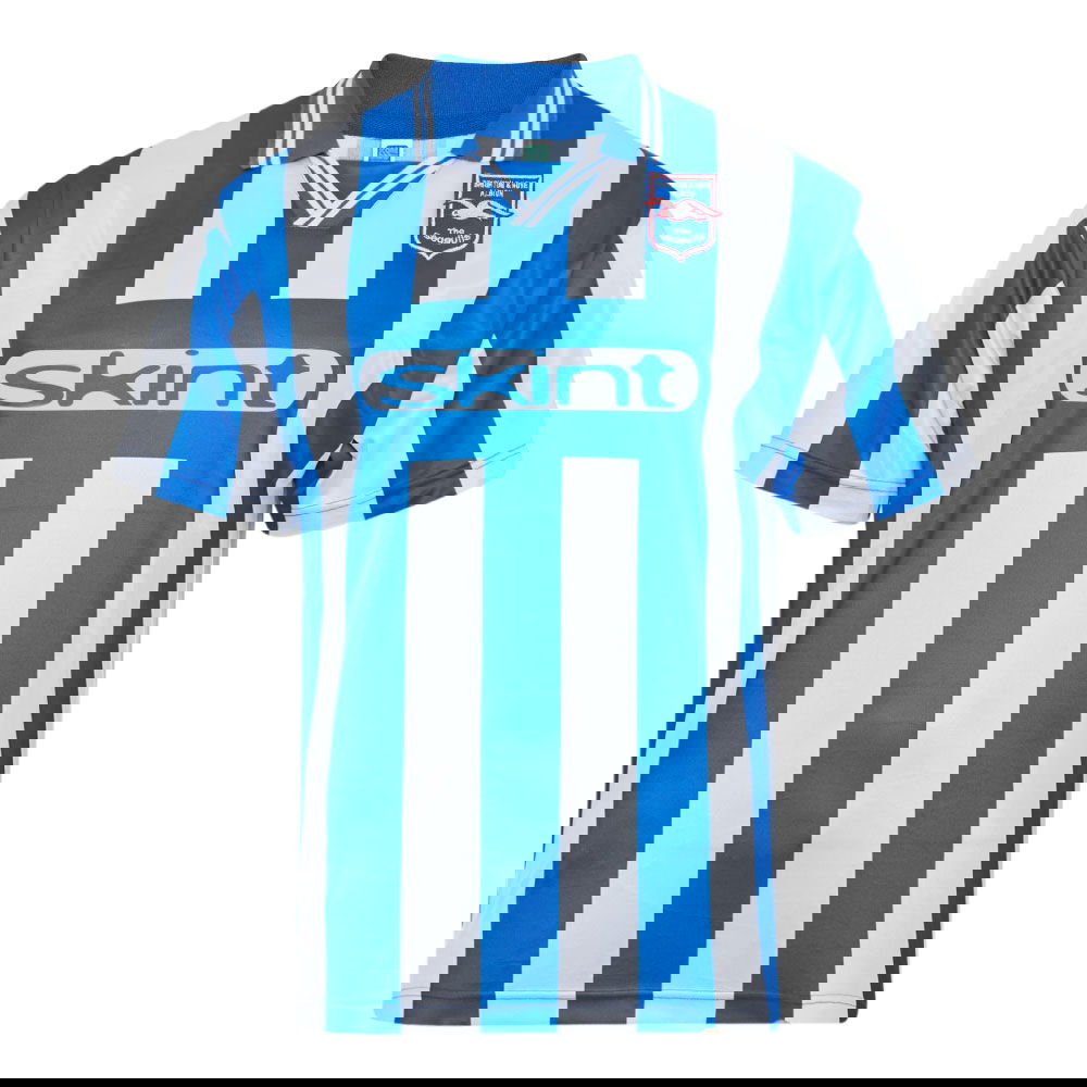 Score Draw Brighton and Hove Albion 1999 Retro Football Shirt