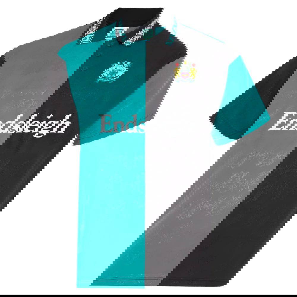 Score Draw Burnley 1984 Third Retro Football Shirt