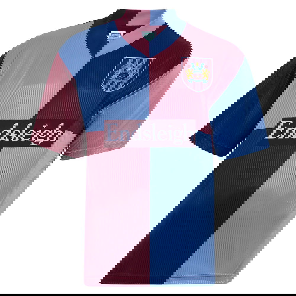 Score Draw Burnley 1998 Retro Football Shirt