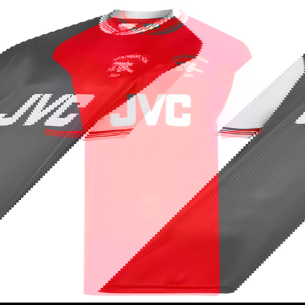 Score Draw Arsenal 1985 Centenary Retro Football Shirt
