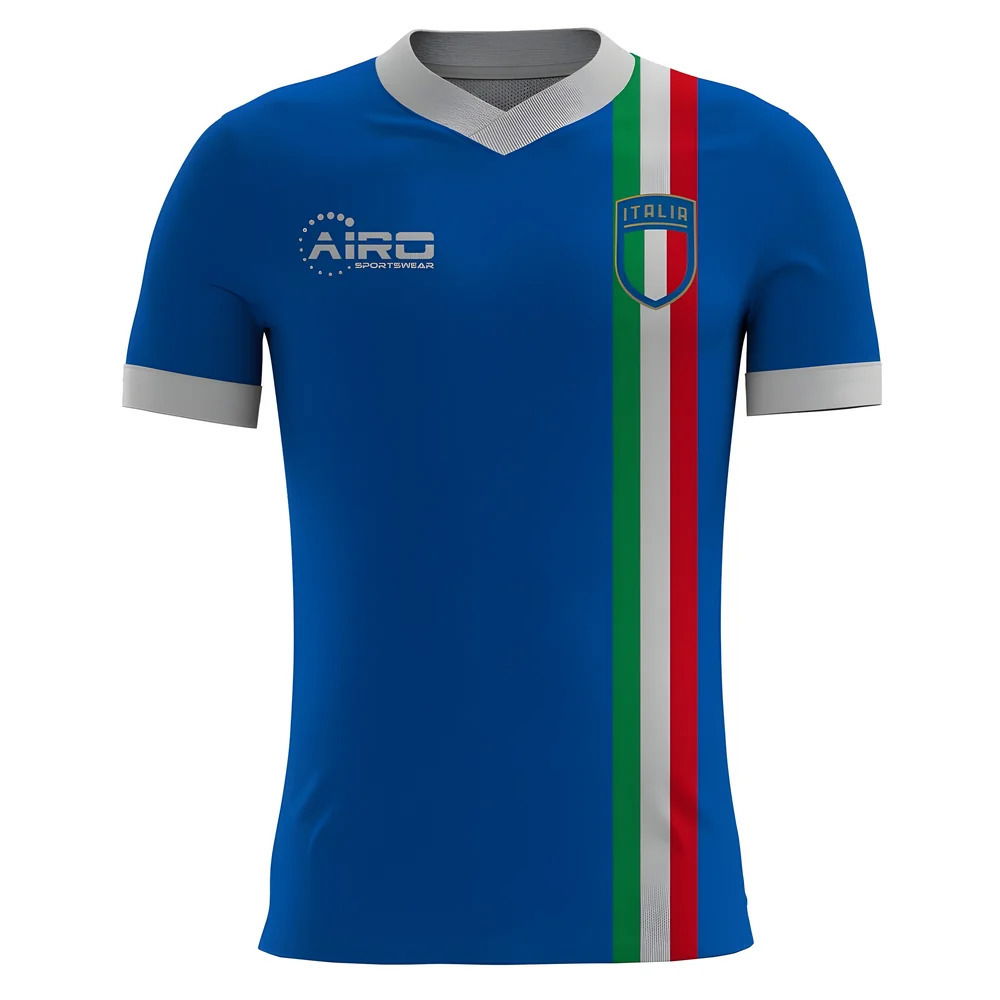 2025-2026 Italy Pre Match Concept Football Shirt - Womens