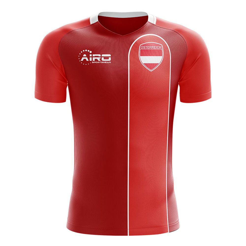 2025-2026 Austria Home Concept Football Shirt - Womens