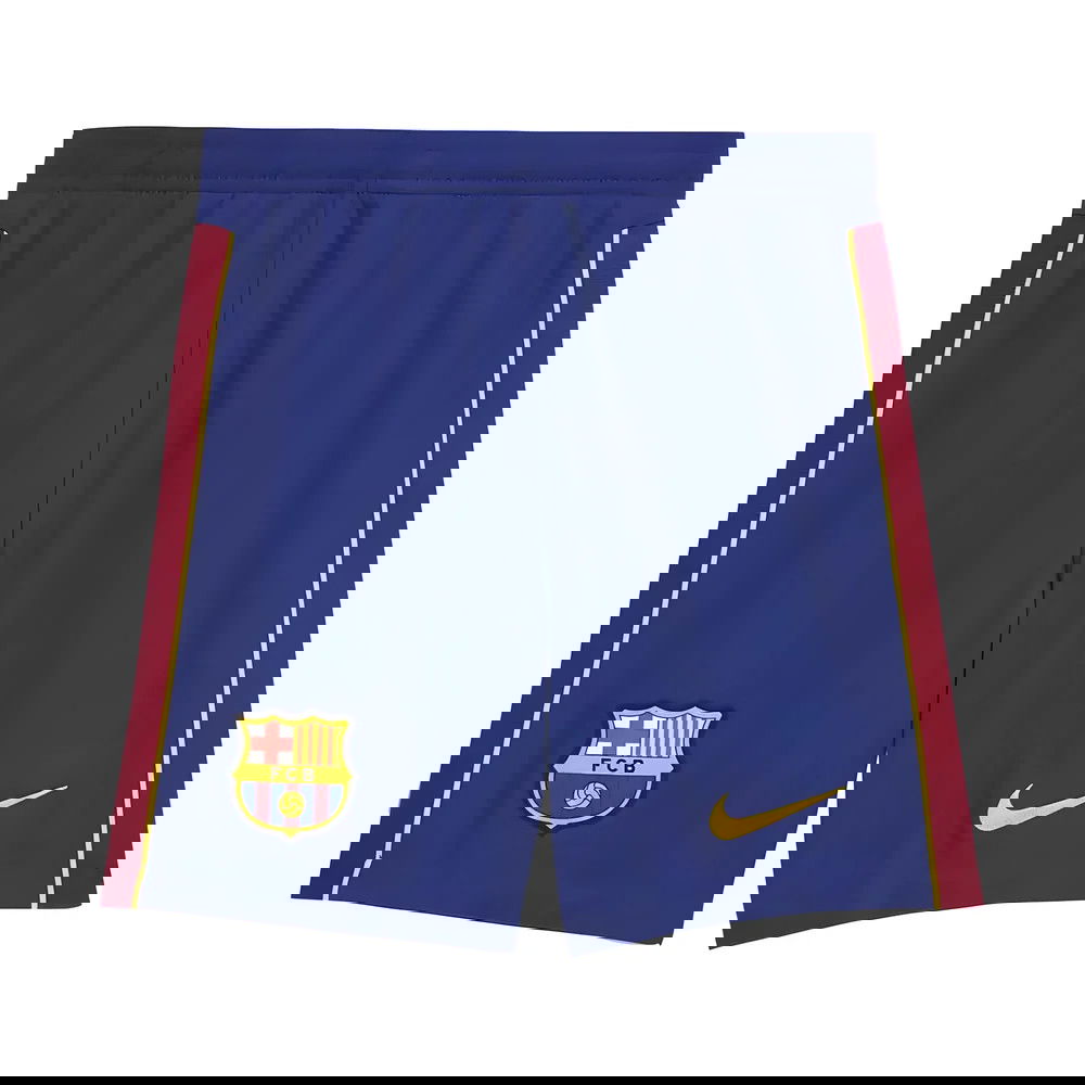 2020-2021 Barcelona Home Nike Football Shorts (Blue)