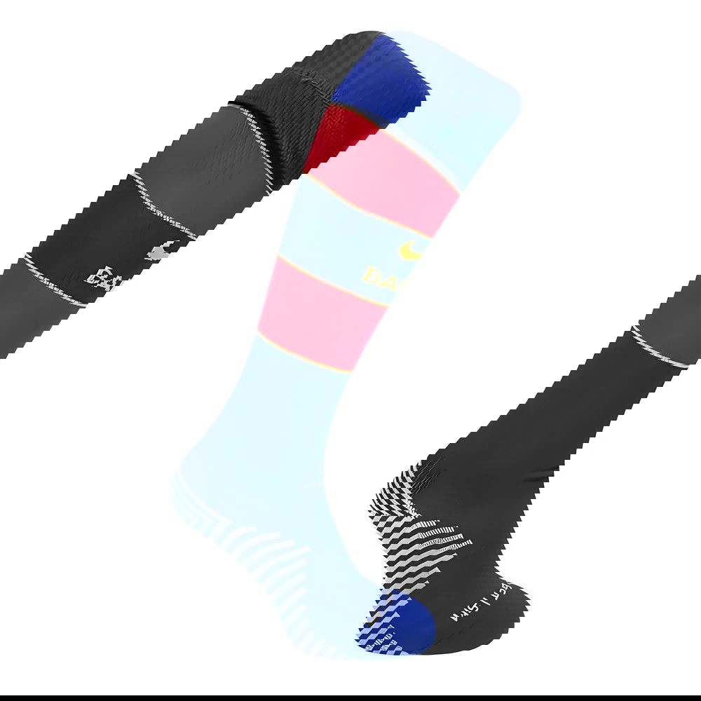 2020-2021 Barcelona Nike Home Socks (Blue)