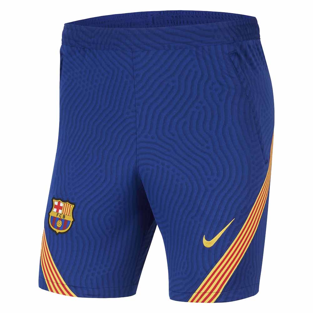 2020-2021 Barcelona Dry Strike Shorts (Blue) - Kids