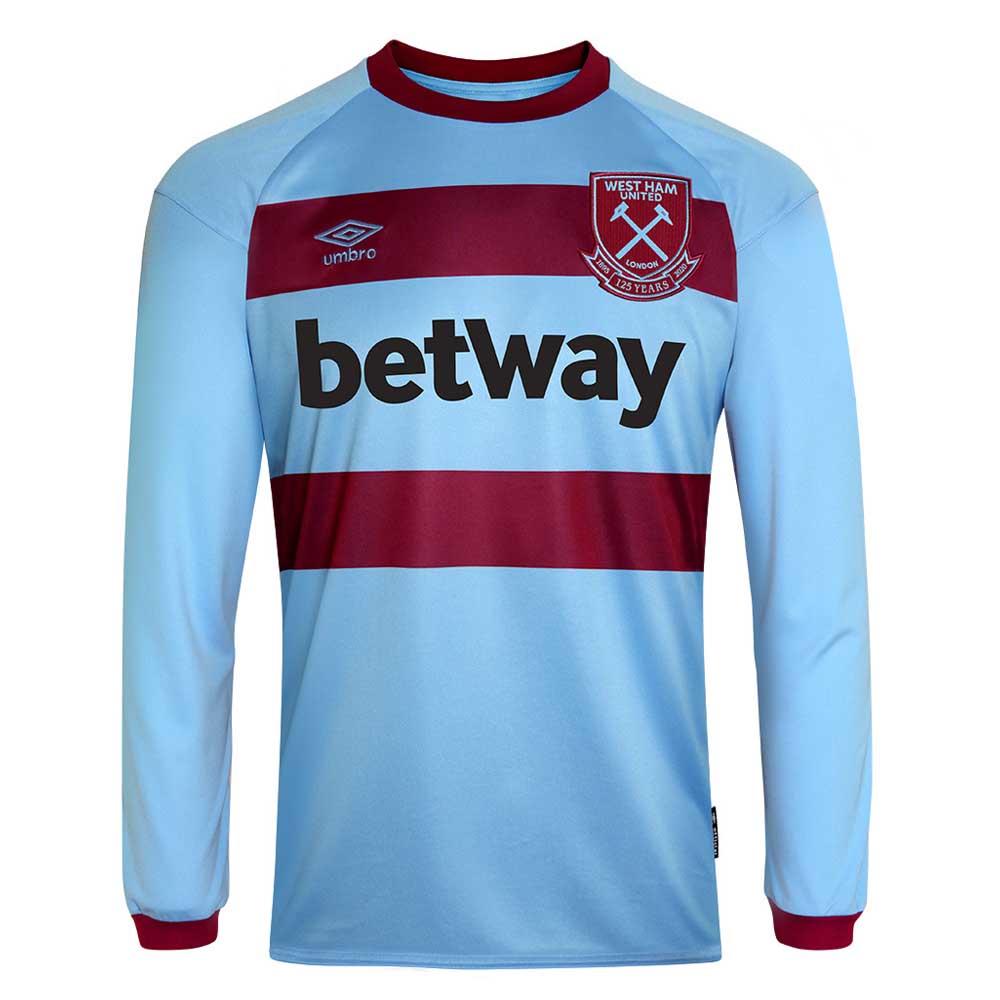 2020-2021 West Ham Long Sleeve Away Shirt