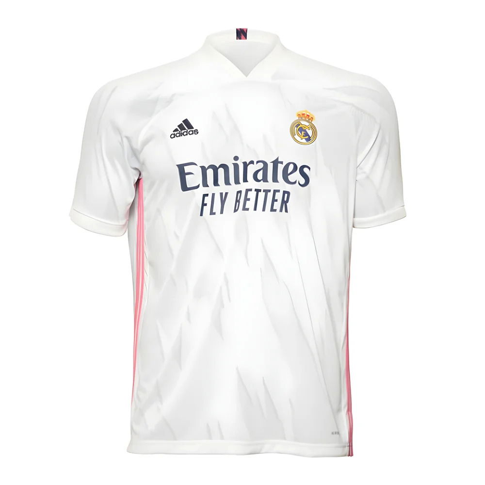2020-2021 Real Madrid Adidas Home Football Shirt