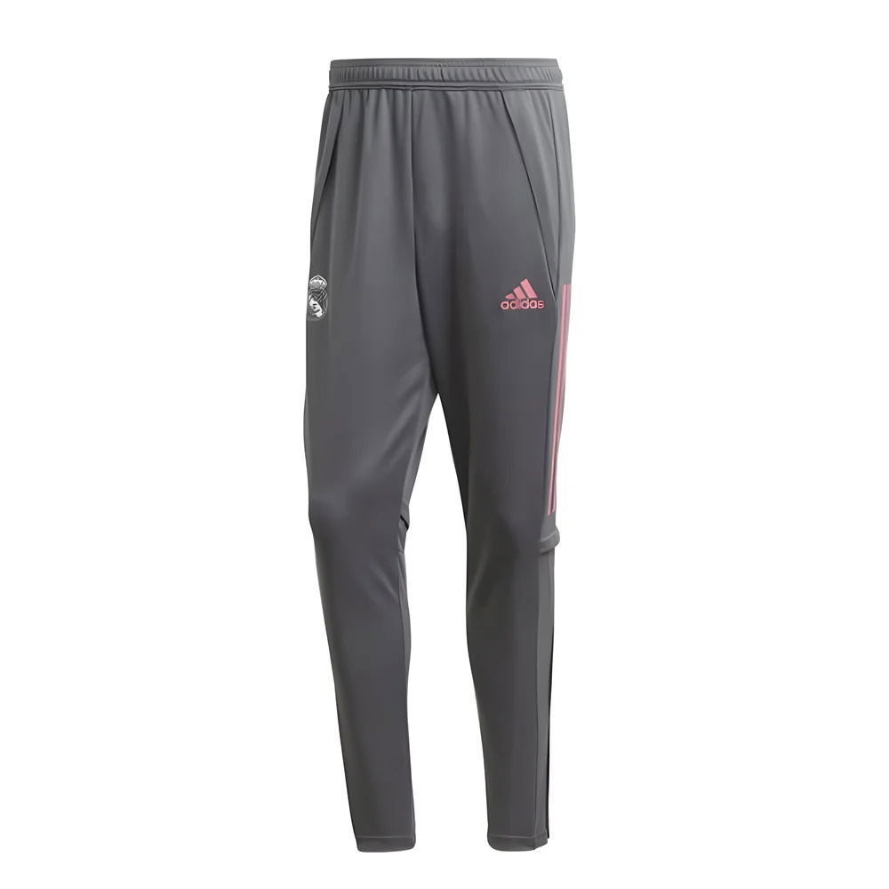 2020-2021 Real Madrid Adidas Training Pants (Grey) - Kids