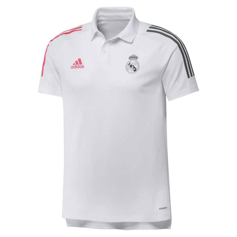 2020-2021 Real Madrid Polo Shirt (White)