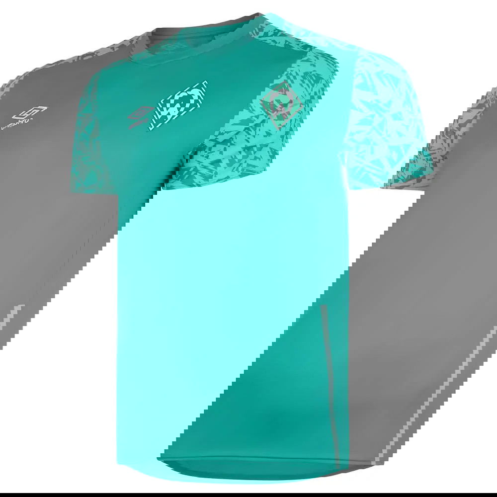 2020-2021 Werder Bremen Training Jersey (Green)