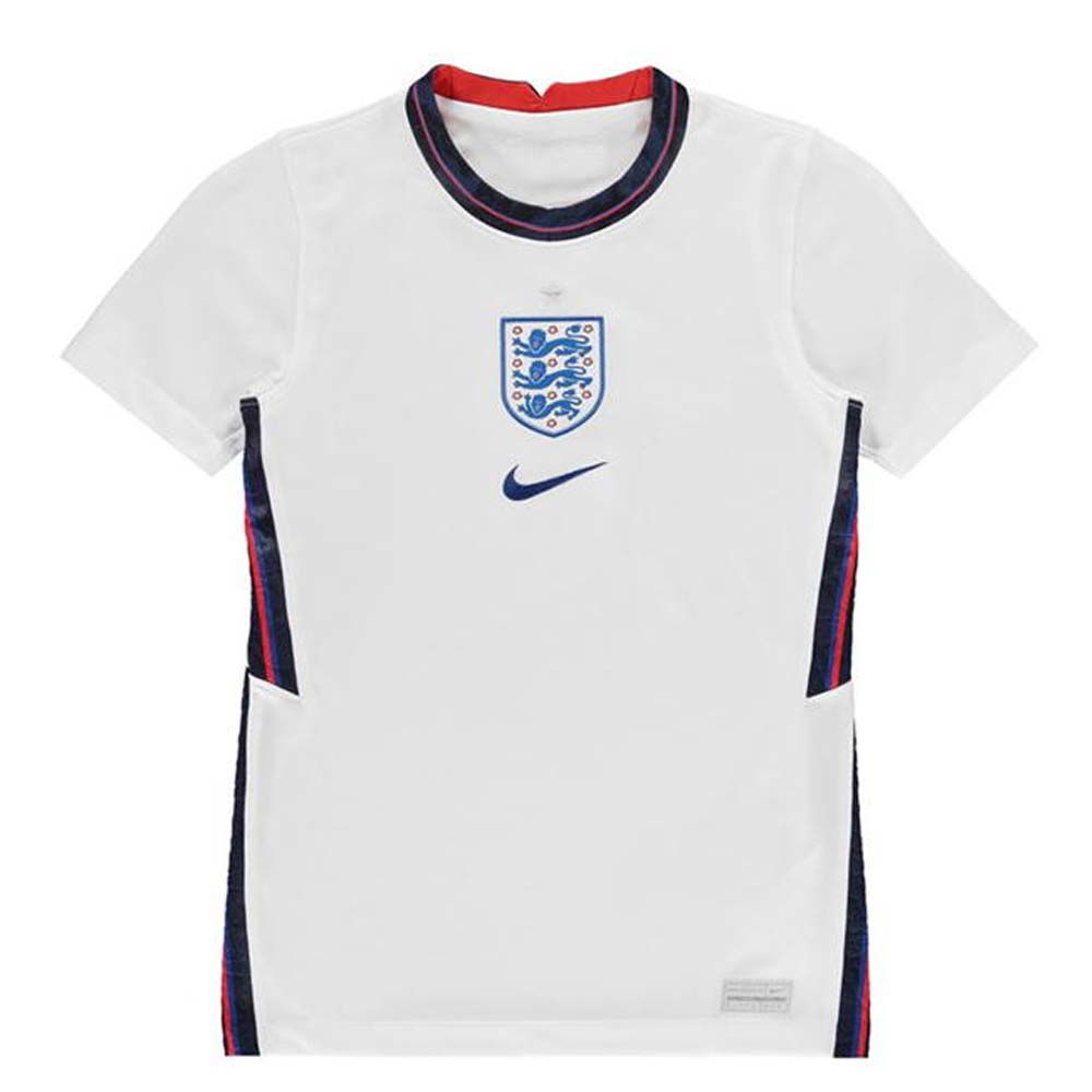 2020 2021 England Home Nike Football Shirt Kids CD1033 100 Uksoccershop