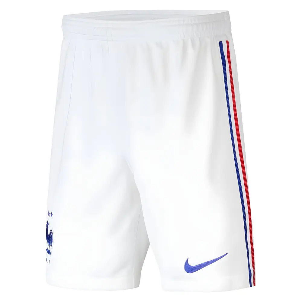 2020-2021 France Nike Away Shorts (White) - Kids