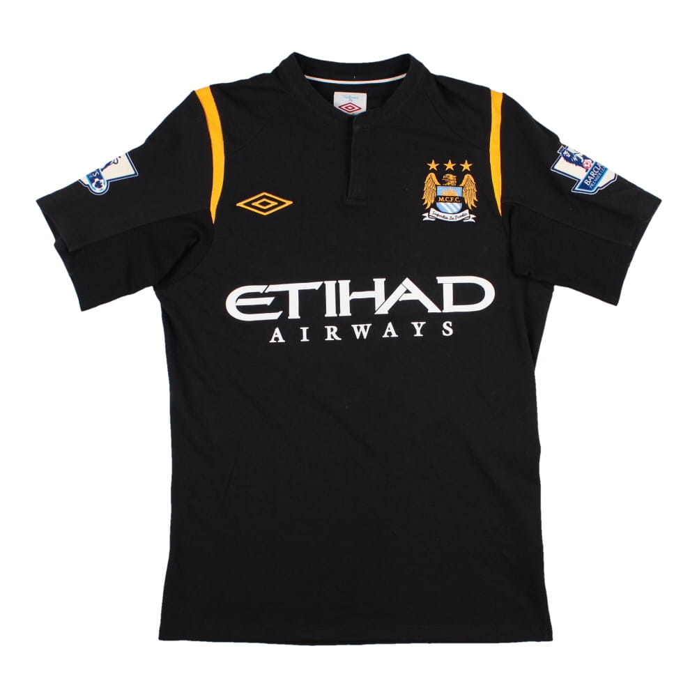Manchester City 2009-10 Away Shirt (Bridge #3) (Excellent) [RYff3X