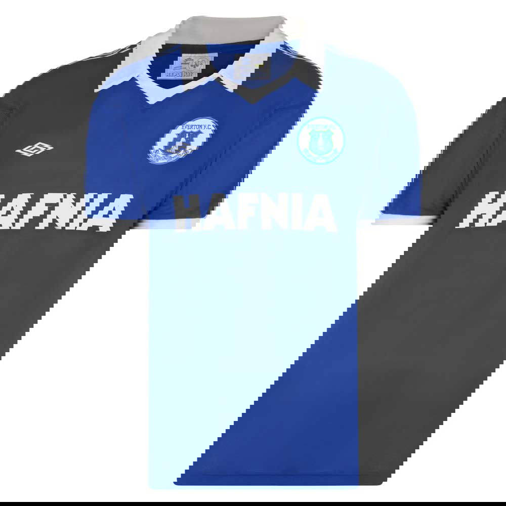 Everton 1980 Umbro Retro Football Shirt