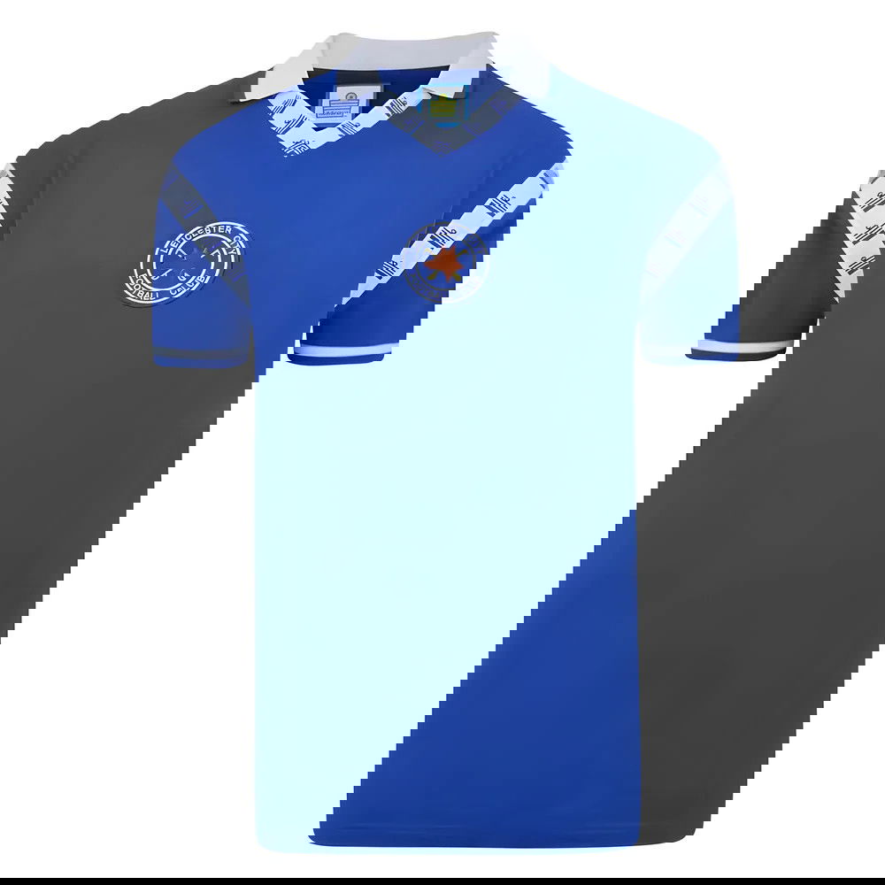 Leicester City 1976 Admiral shirt