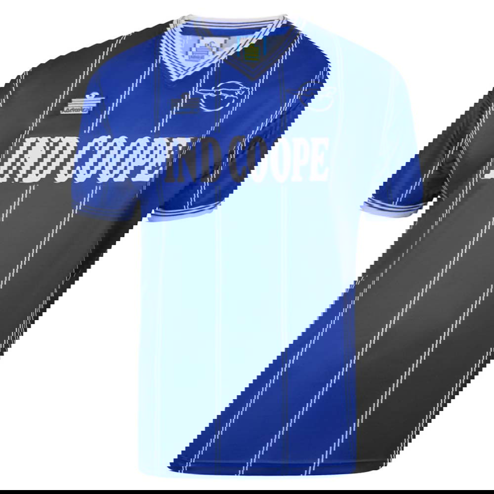 Leicester City 1984 Admiral shirt