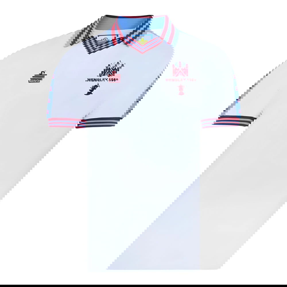 West Ham United 1980 FA Cup Final Admiral Shirt