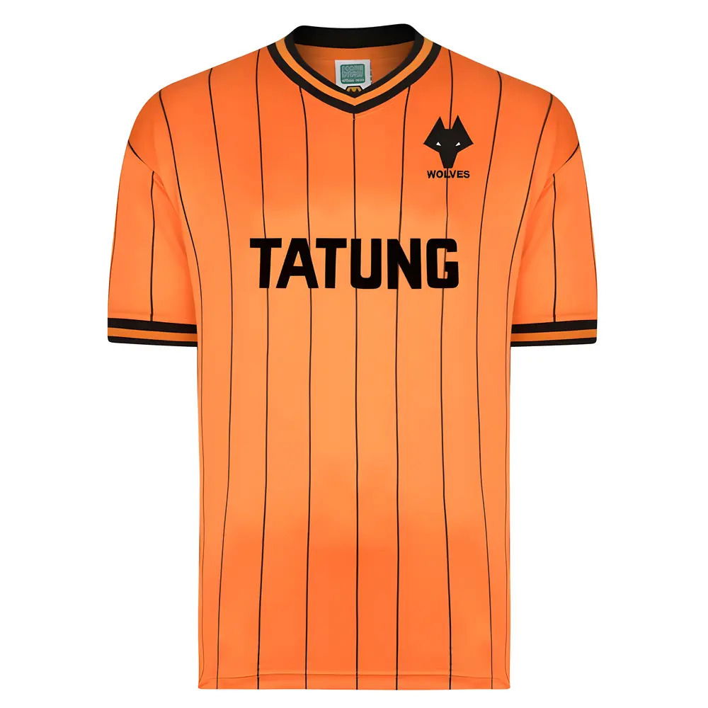 Wolverhampton Wanderers 1982 shirt