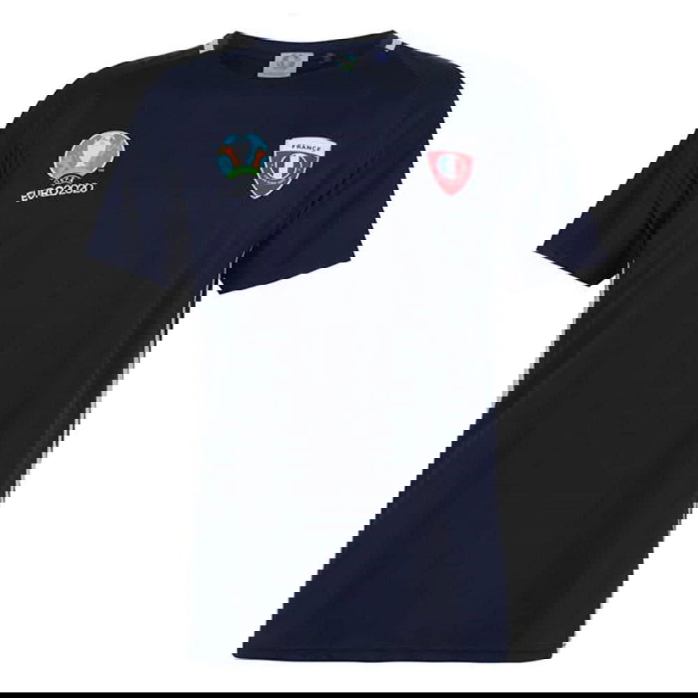 France 2021 Polyester T-Shirt (Navy) - Kids