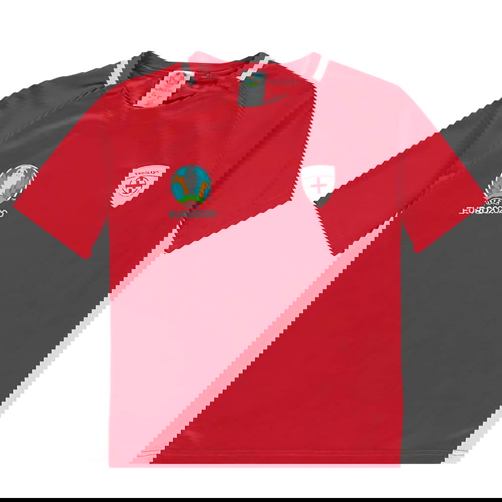 Euro 2020 Childrens England Top England 2021 Polyester T-Shirt