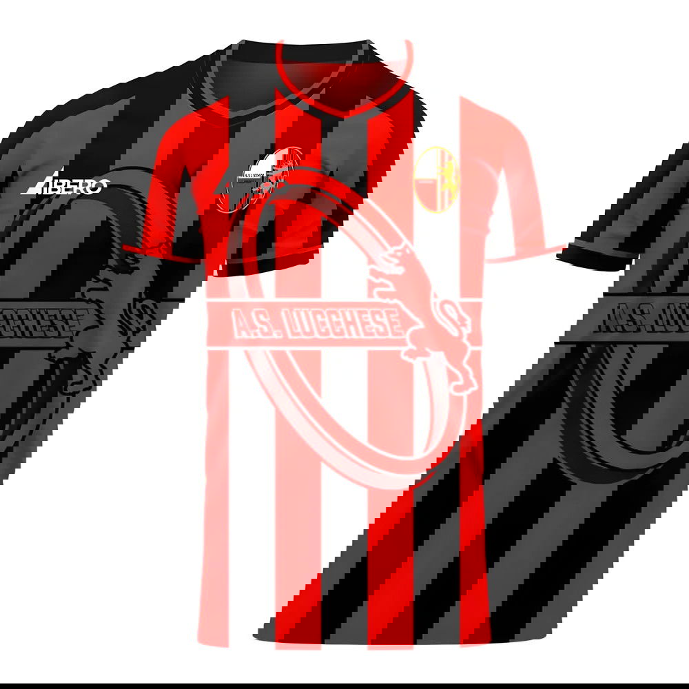 Lucchese 2025-2026 Home Concept Football Kit (Libero)