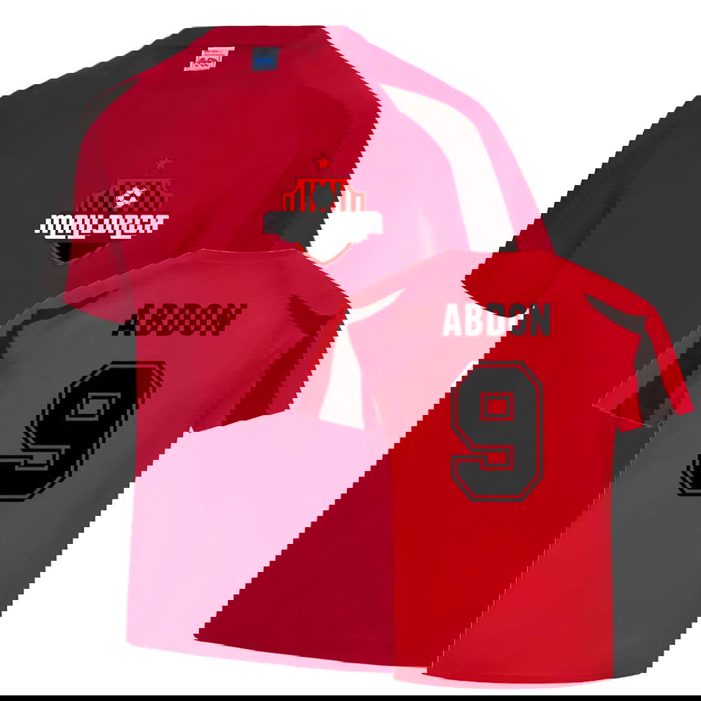 Abdon Mallorca Sports Training Jersey (Red)