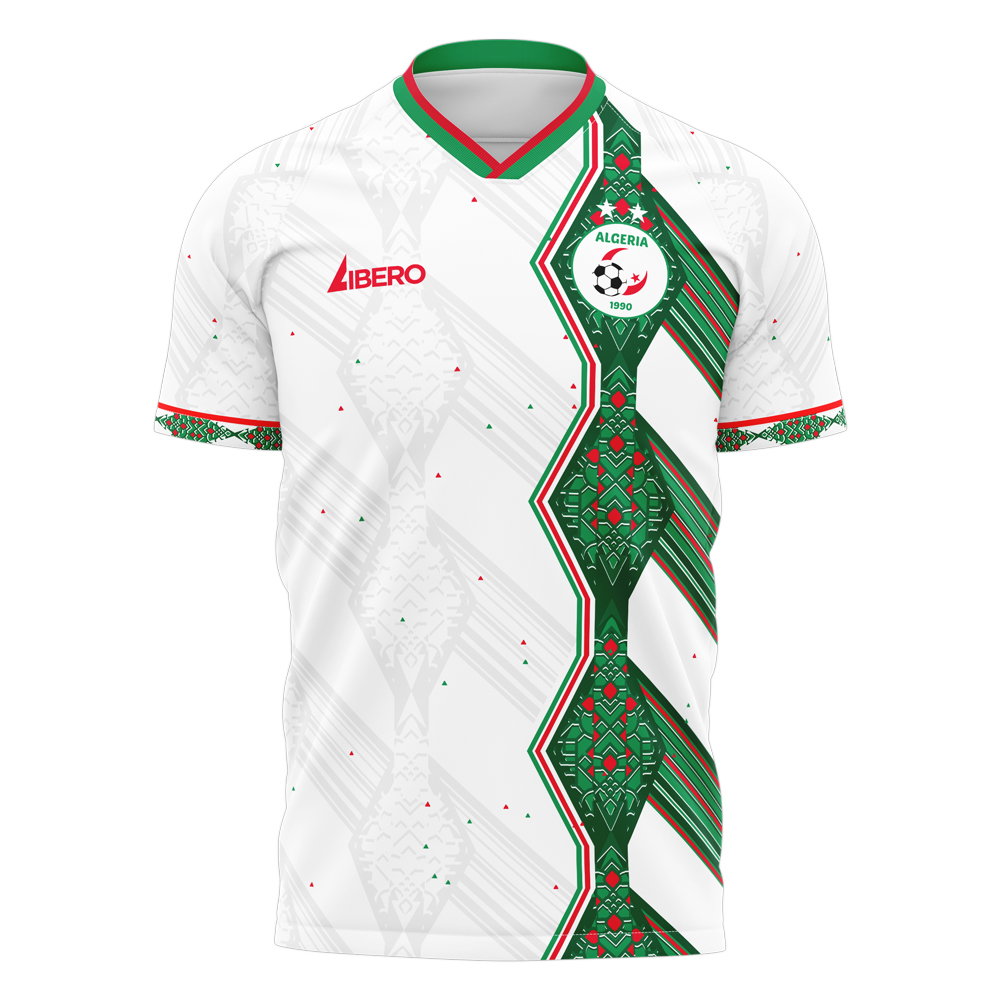 Algeria 2026-2027 Home Concept Kit (Libero) Kids Short Sleeve