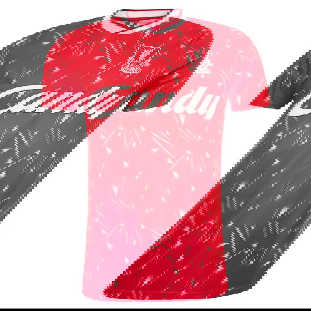 Liverpool FC 1990 Retro Football Shirt