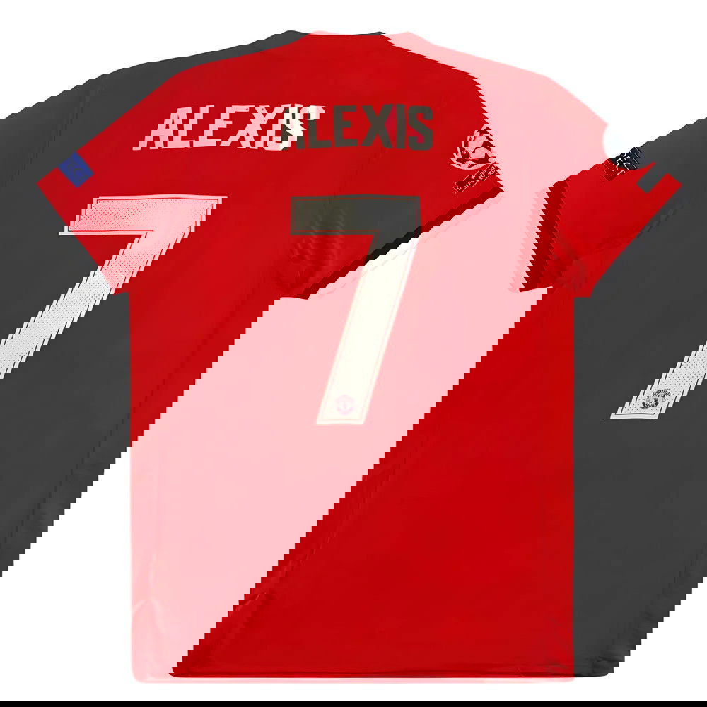 Manchester United 2017-18 Home Shirt ((Very Good) S)