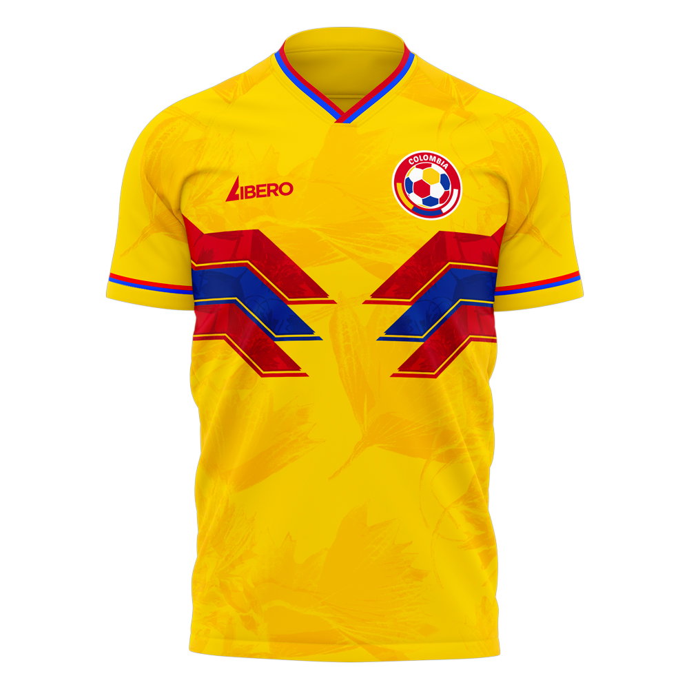 Colombia 2026-2027 Home Concept Kit (Libero) Kids Short Sleeve