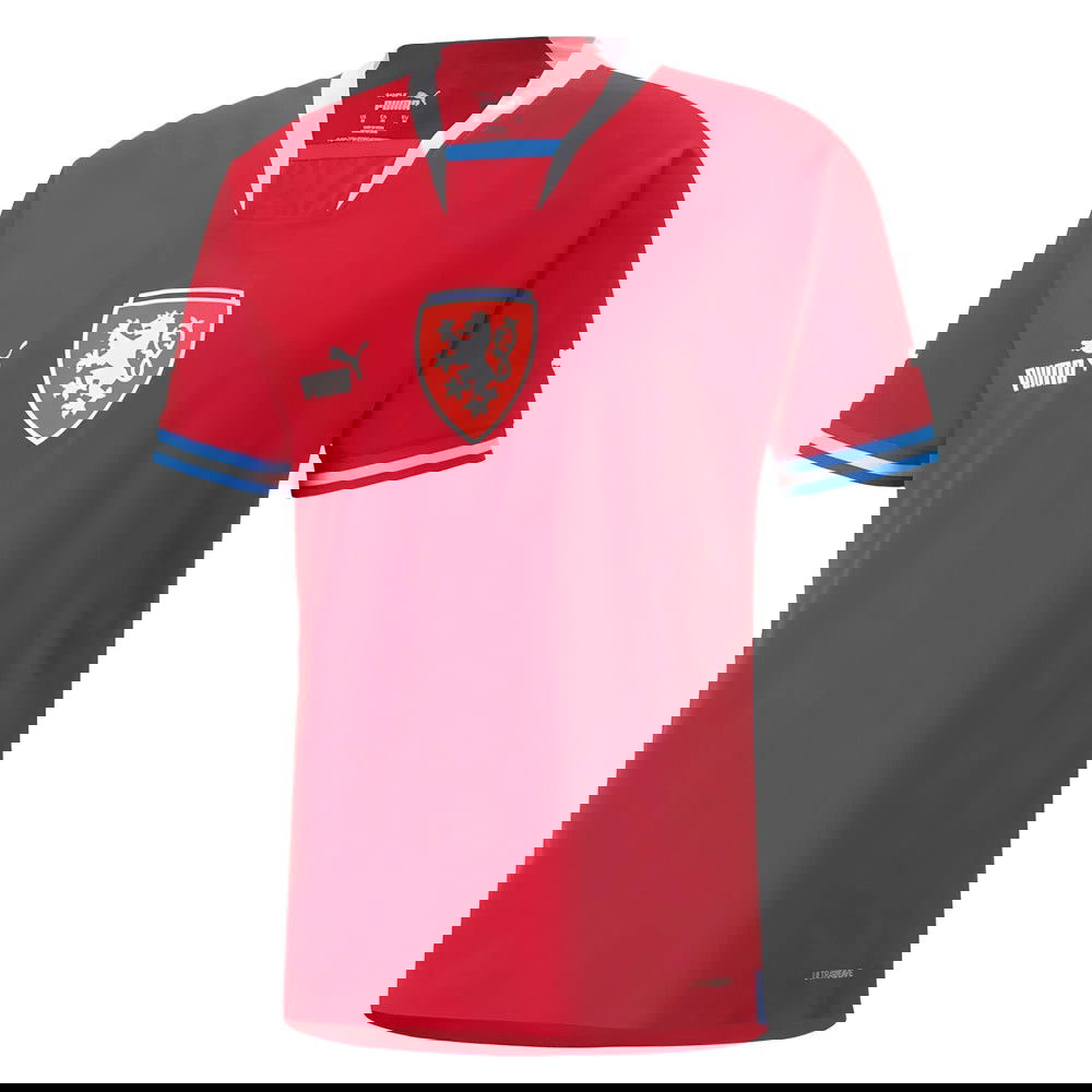 2022-2023 Czech Republic Home Shirt (Kids)