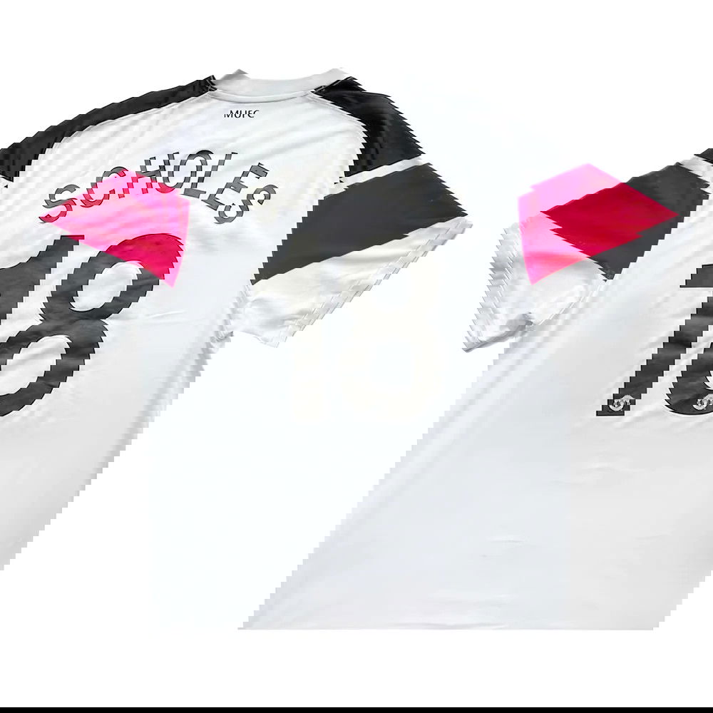 Manchester United 2010-11 Away Shirt (Scholes 18 Champions League Final) ((Very Good) XL)