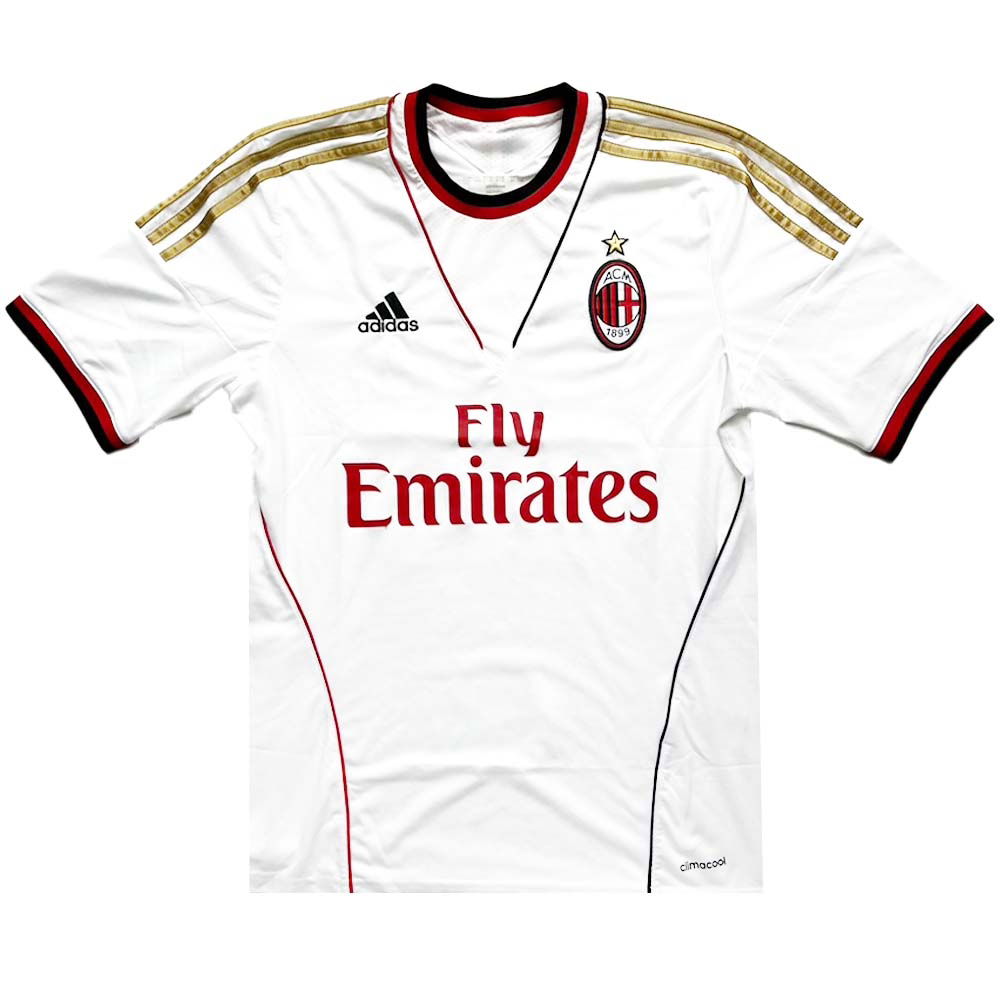 AC Milan 2013-14 Away Shirt (Honda #10) ((Excellent) S) [7D63xS