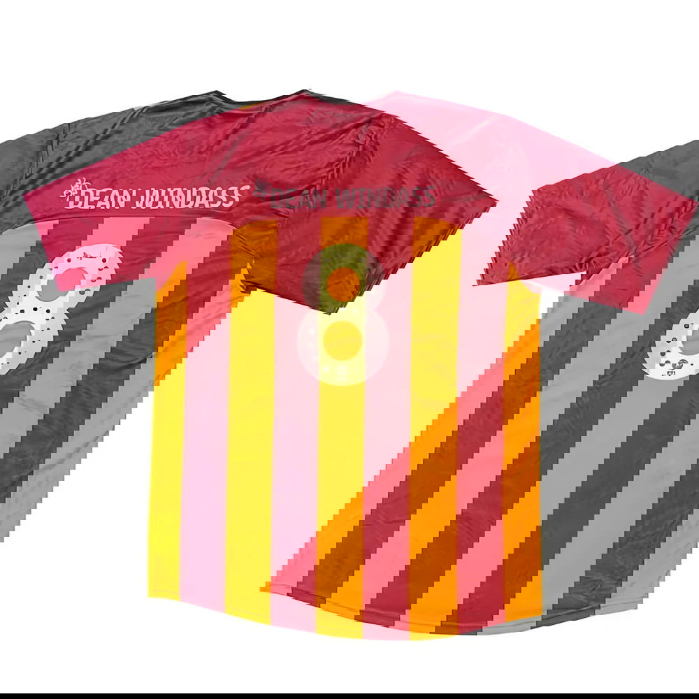 Bradford City 2003-04 Home Football Shirt (D.Windass #8) ((Very Good) XL)