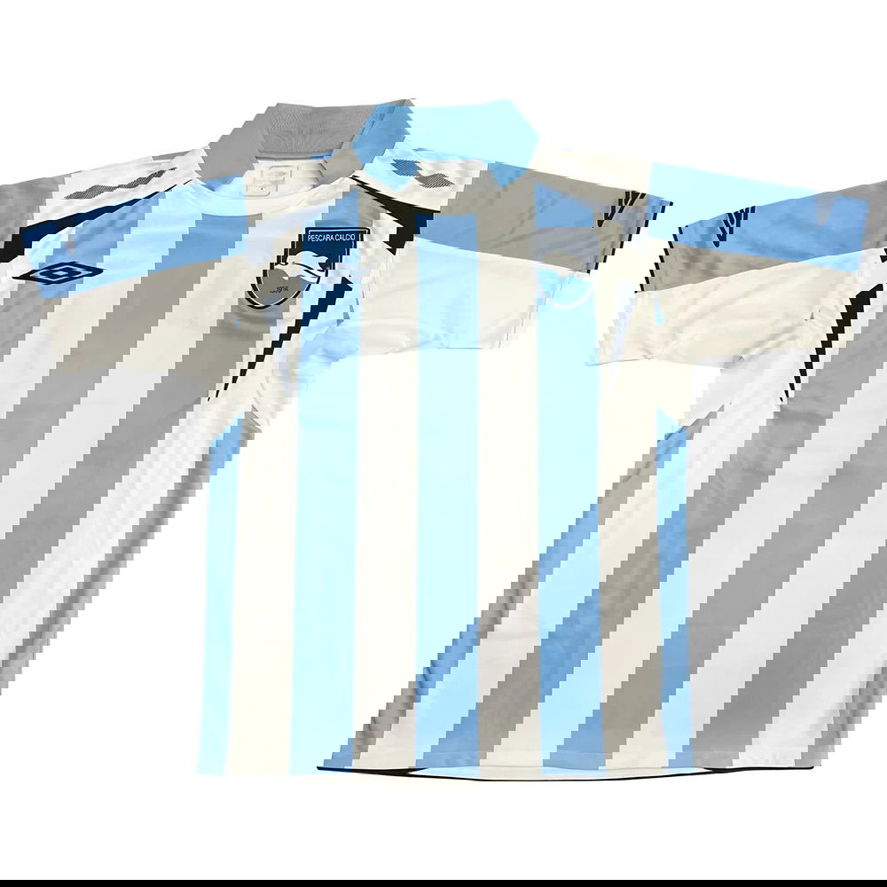 Pescara 2008-09 Home Shirt (#7) ((Good) S)